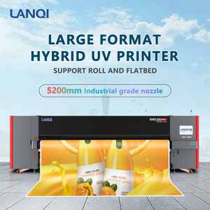 Nastro per stampante UV ibrida LANQI 5.2m, nastro trasportatore per stampante UV con alimentazione a nastro per testine di stampa Konica Ricoh, formato stabile, ripristino colore - Product Image 3