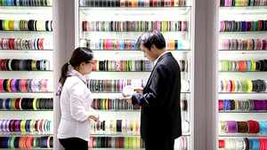 Wholesale Customize Logo Elastic Band Colorful Webbing for Fitness Training Belt and Clothing Accessories - Product Image 6