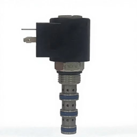 Vanne à cartouche solénoïde haute fiabilité ISV08-40 4/2 voies, type à bobine hydraulique pour assemblages de collecteurs