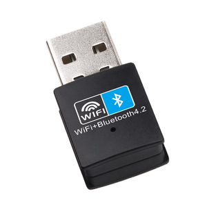 150Mbps <span class=keywords><strong>Wifi</strong></span> BT <span class=keywords><strong>adapter</strong></span> không dây USB <span class=keywords><strong>Adapter</strong></span> 2.4 Gam Dongle Card mạng rtl8723du cho Máy Tính Để Bàn Máy Tính Xách Tay PC - Product Image 4