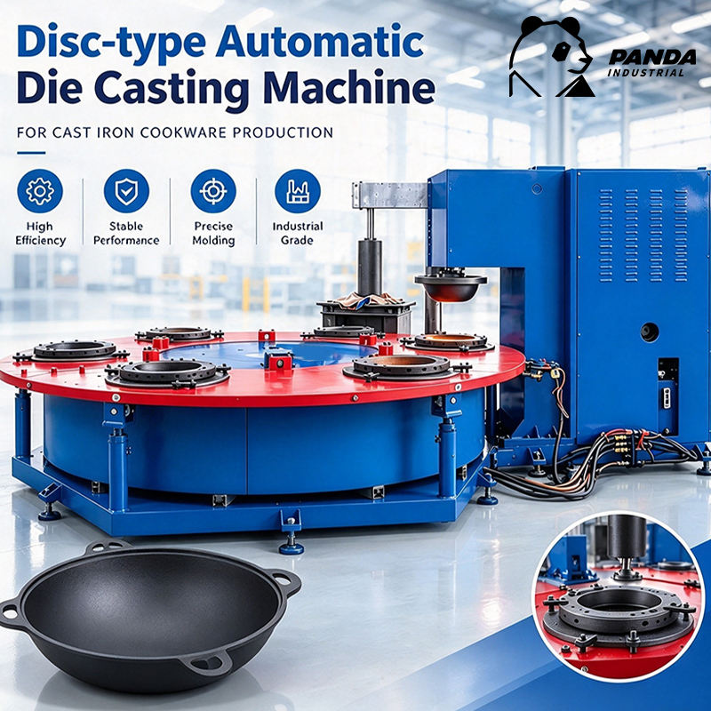 PLC Control 6 Station Disc Type Automatic Gravity Die Casting Machine ...