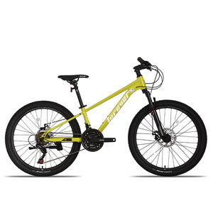 Bicicleta de Montaña OEM Premium de 24 Pulgadas y 21 Velocidades, Horquilla de Aleación de Aluminio con Absorción de Impactos, Frenos de Disco, Bicicleta de Montaña Todoterreno - Product Image 2
