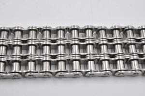 โซ่ SS40A-3ทำจากสแตนเลสสตีลมีความแม่นยำในการส่งสั้นโซ่แบบสามขาและเฟืองโซ่ส่งเหล็ก - Product Image 2