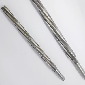 Alésoir à cannelures spirales extra longues HSS 6542 1:50 pour l'usinage de trous coniques profonds - Product Image 1