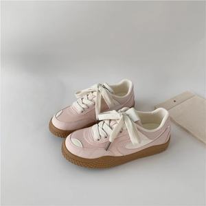 Zapatillas Retro de Moda para Mujer, Primavera-Otoño 2026, Deportivas, Casuales, Color Rosa - Product Image 1