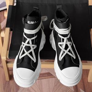 Zapatos de lona con cordones para hombre, estilo nuevo de primavera/verano, unisex, aptos para hombres y mujeres. - Product Image 3