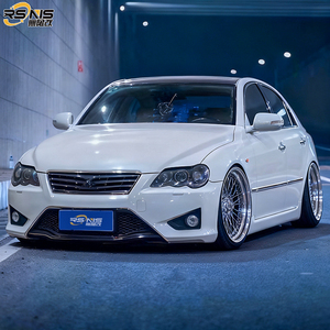 ชุดแต่งรอบคัน Toyota Ruizhi Mark X ปี 2006-2007 อัพเกรดเป็นรุ่นปี 2014 ชุดกันชนหน้าพร้อมกระจังหน้า ชุดแต่งรถยนต์คุณภาพพรีเมียม วัสดุ PP - Product Image 5