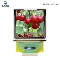 Module d'affichage PMOLED monochrome carré miniature de 1,5 pouce 128*128 parallèle SPI I2C, écran OLED SSD1351, UG-2828GDEDF11