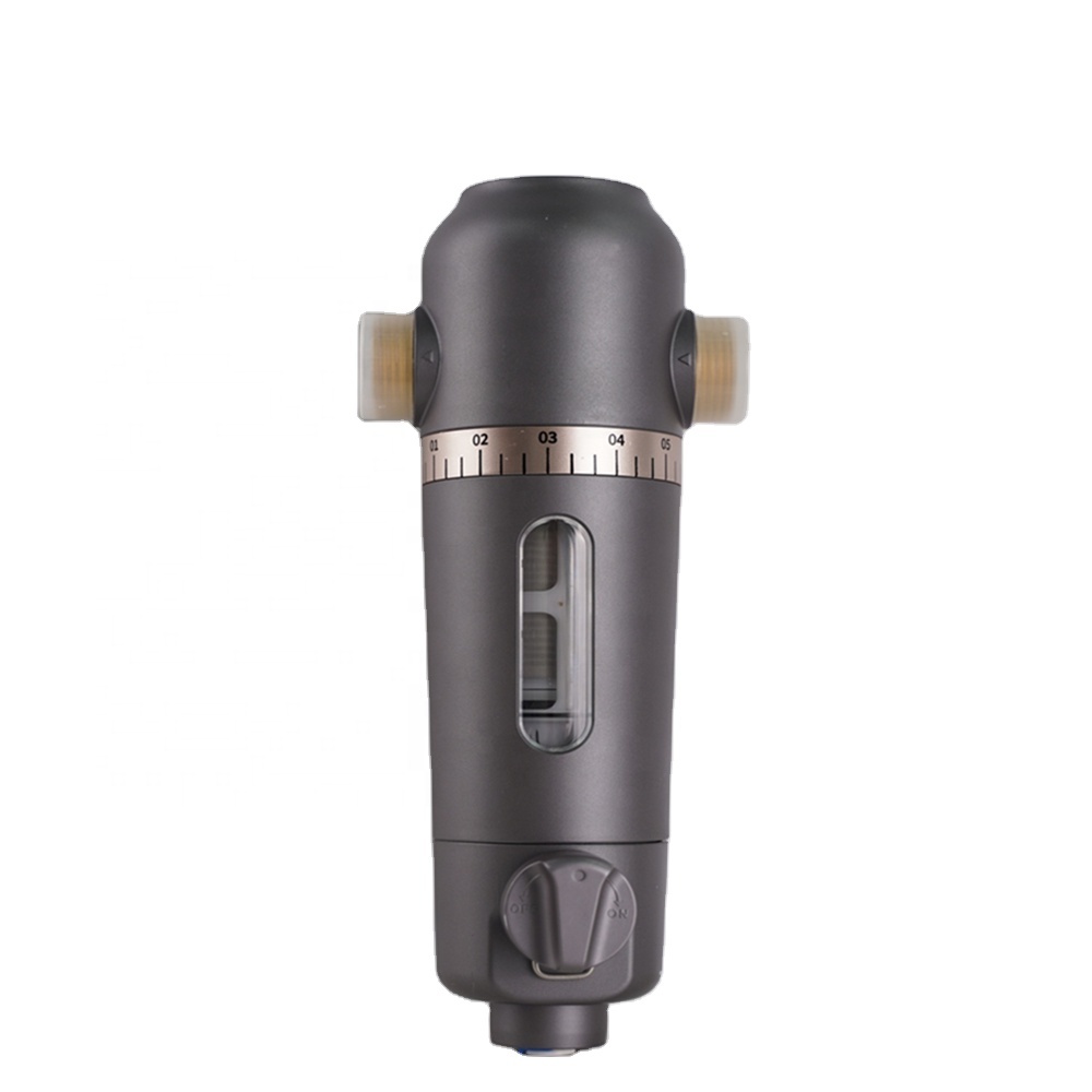 2022 Brisk 99.99% Impurity Interception Top Mounted Luxury Pressure Gauge Cheap Water Prefilter for Home