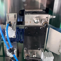 Machine de fabrication, de remplissage et de scellage automatique d'ampoules en plastique