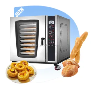 32 Tray Industrial Size Diesel Oil Electric Multifunctional Rotary Baking Oven For Small Cake Sheet Mini Loaf Bread Wafer Injera