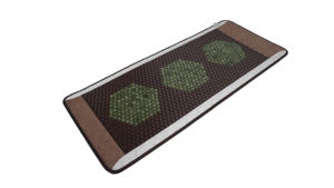 डेकासम पेम्फ दूर इन्फ्रारेड जेड टूमलिन चटाई शरीर मालिश हीटिंग गद्दे - Product Image 4