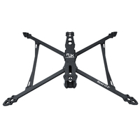 Kit de châssis de drone de course FPV RC en fibre de carbone mat RJX Mark4 V2 9 pouces 387 mm