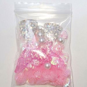Offre Spéciale : Décoration de slime sirène en résine plastique colorée DIY pour enfants Toysrunner 4.4x2.9cm, pour les 2-14 ans - Product Image 5