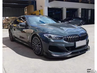 Kit de carrocería de fibra de carbono estilo AC para BMW Serie 8 G14/G15/G16, alerón delantero, divisor de parachoques delantero, kit de coche personalizado