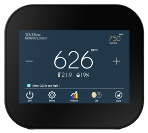 CO2 Meter / MCH3 Meter / CO2 <strong>Controller</strong> - Product Image 2