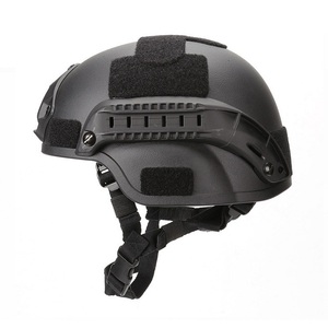 ABS plastica MICH 2000 stile ACH casco tattico con montaggio NVG e guida laterale - Product Image 3