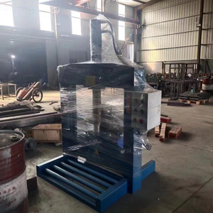 Machine de découpe à guillotine <span class=keywords><strong>hydraulique</strong></span> QX-660 pour les déchets de caoutchouc, coupeuse de caoutchouc recyclé en balles - Product Image 5