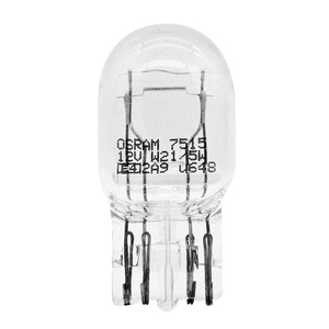 หลอดไฟฮาโลเจน <span class=keywords><strong>Osram</strong></span> 7515 W21/<span class=keywords><strong>5W</strong></span> <span class=keywords><strong>12V</strong></span> 21/<span class=keywords><strong>5W</strong></span> W3x16q สำหรับไฟเบรก ไฟท้าย P21w - Product Image 4