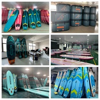 Planche de paddle gonflable tout usage 2026 SUP Factory pour Stand Up Paddle et Surf