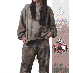 เสื้อสเวตเชิ้ตโอเวอร์ไซส์ผ้าหนา คอตั้ง ทรงพอดีตัว รุ่นปี 2026 คุณภาพสูง สำหรับทุกเพศ สไตล์ลำลอง/สปอร์ต - Product Image 3