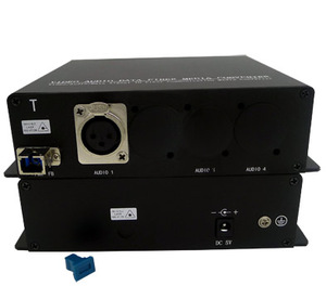 Bộ Chuyển Đổi Âm Thanh XLR Cân Bằng 2ch Của Nhà Máy Với Đầu Nối Quang ST/LC/FC/<span class=keywords><strong>SC</strong></span> <span class=keywords><strong>Singlemode</strong></span> - Product Image 5