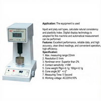 High Precision Electronic YF STYS-1 Soil Atterberg Limits Tester Digital Liquid/Plastic Limit Tool 1% Accuracy 30 Cone Angle