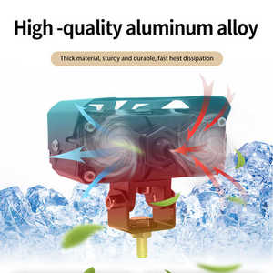 3 ống kính 9-36V màu vàng dẫn đèn sương mù hi-thấp chùm làm việc đèn 6000K Nhiệt độ màu cho 12V xe off-road lái xe hi-thấp chùm - Product Image 5