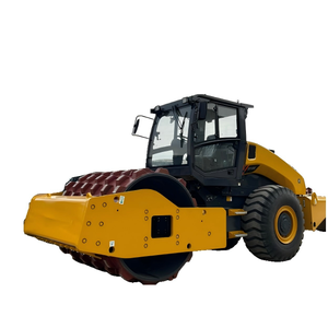 Rodillo Compactador de Carretera Liugong de 18 Toneladas, Modelo 6118e, con Motor Euro 2 - Product Image 1