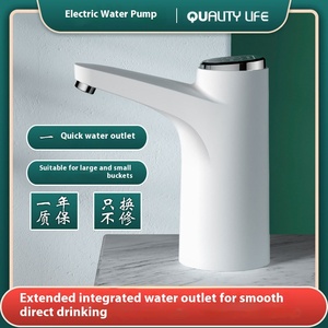 Distributeur d'<span class=keywords><strong>eau</strong></span> domestique intelligent Presse électrique rechargeable Pompe à <span class=keywords><strong>eau</strong></span> minérale Distributeur automatique d'<span class=keywords><strong>eau</strong></span> en bouteille Vente en gros - Product Image 3