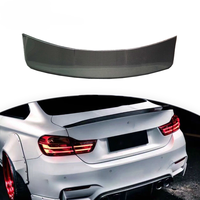 Aileron arrière en fibre de carbone véritable, ajustement parfait 2013, accessoires de voiture, pièces de tuning automobile pour BMW F82 M4 Lb P Style