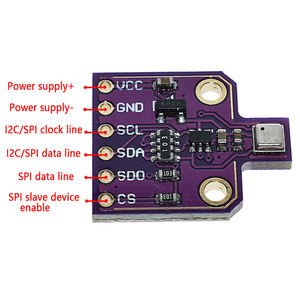 Sensor de presión de humedad y temperatura Digital BME680, módulo de Sensor de gran altitud, placa de desarrollo, MCU-<span class=keywords><strong>680</strong></span> - Product Image 4