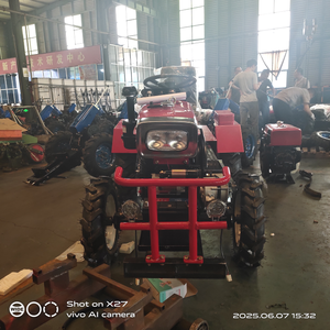 Mini Tractor de Ruedas Multiusos con Tracción en las Cuatro Ruedas, Tractor Diésel Pequeño al por Mayor para Praderas, Colinas, Invernaderos y Huertos - Product Image 1