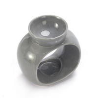 Brûleur d'encens et diffuseur d'huiles essentielles en céramique blanche nordique, écologique, pour la décoration intérieure, cadeau OEM