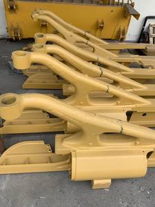 รถดันดินตีนตะขาบจากจีน พร้อมปั๊มไฮดรอลิกและเครื่องยนต์ดีเซลคัมมินส์ ความจุดันดิน 4 เมตร ขาย - Product Image 5