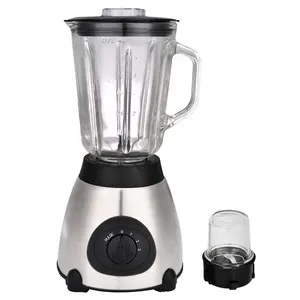 PENCERKA Stainless steel glass grinder multifunctional home kitchen appliance electric fruit smoothie food juicers mixer blender