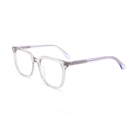Montures de lunettes de lecture surdimensionnées en acétate colorées pour femmes, avec logo personnalisé, vente en gros