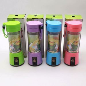 Licuadora Portátil Recargable por USB, Mini Licuadora Personal con Vaso de Plástico para Smoothies, Batidos, Frutas y Verduras - Product Image 1