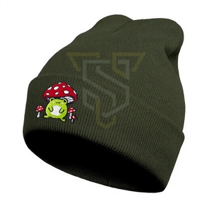 Bonnet léger sur mesure, nouveau design, pour l'hiver, vente en gros - Product Image 1