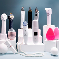 OEM Mini Rechargeable Tête Blanche Points Noirs Dissolvant D'acné Nettoyant Pour Le Visage Aspiration Des Pores Nettoyer Le Dispositif D'élimination Des Points Noirs