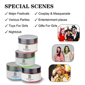 Colorazione <span class=keywords><strong>temporanea</strong></span> dei <span class=keywords><strong>capelli</strong></span> <span class=keywords><strong>colorante</strong></span> <span class=keywords><strong>crema</strong></span> di argilla 10 colori per feste di colore Cosplay per <span class=keywords><strong>capelli</strong></span> prodotti all'ingrosso - Product Image 2