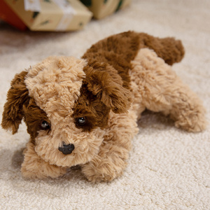 Buenas noches <span class=keywords><strong>cachorro</strong></span> peluche Super suave <span class=keywords><strong>perro</strong></span> peluche sueño de los niños lindo juguete de peluche de dibujos animados - Product Image 3