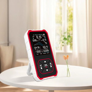 ZN-MT80 Air Quality Detector PM2.5 PM1.0 CO2 HCHO TVOC LCD Display Temperature Humidity Monitor - Product Image 3