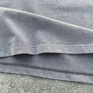 Wholesale Custom 100% Cotton Embroidered <b>Shirts</b> With Logo <b>Crew</b> <b>Neck</b> Oversized Boxy Fit <b>T</b>-<b>shirts</b> Custom Acid Wash <b>T</b> <b>Shirt</b> For <b>Men</b> - Product Image 5