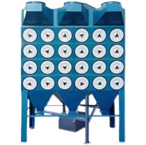 เครื่องดูดฝุ่นอุตสาหกรรม Tiannuo Pulse Jet แบบทำความสะอาดตัวเองพร้อมถุงกรองฝุ่น <span class=keywords><strong>2</strong></span> แรงม้า ผลิตจากเหล็กแผ่นรีดเย็น ขนาด 2300x2600x4600 มม. สำหรับดูดฝุ่น - Product Image 2