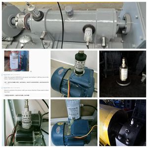 Sensor de Vibración Mecánica Pasivo de 10Hz~1000Hz, Tipo Magnético, Sonda de Dos Cables, Salida de 20mA, MIC-HZT, Sensor de Alarma de Vibración M - Product Image 2