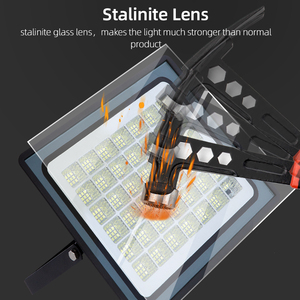 HOT Bán Độ Sáng Cao Ngoài Trời Không Thấm Nước Năng Lượng Mặt Trời Dẫn Nhẹ Lũ Lụt Ánh Sáng Với Bộ Đếm Thời Gian <span class=keywords><strong>80W</strong></span> 100W 200W 300W Năng Lượng Mặt Trời Đèn Pha - Product Image 5