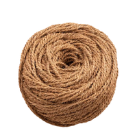 Approvisionnement direct d'usine, corde tressée en jute naturelle de haute qualité, respectueuse de l'environnement, avec diamètre personnalisé, corde en fibre de coco