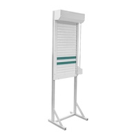 Persianas de Aluminio para Exteriores, Ligeras, Económicas, Persianas Enrollables para Ventanas
