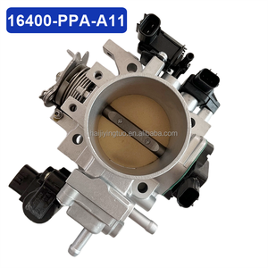 Оригинальный Корпус дроссельной заслонки для HONDA CR-V RD5 2002-2005 16400-PPA-A11/16400PPAA11 - Product Image 4